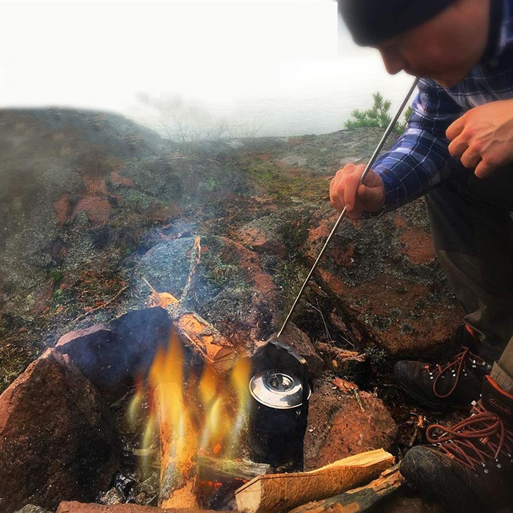 Tubo de Soplado para Encender  - Campfire Cooking reseña y precio