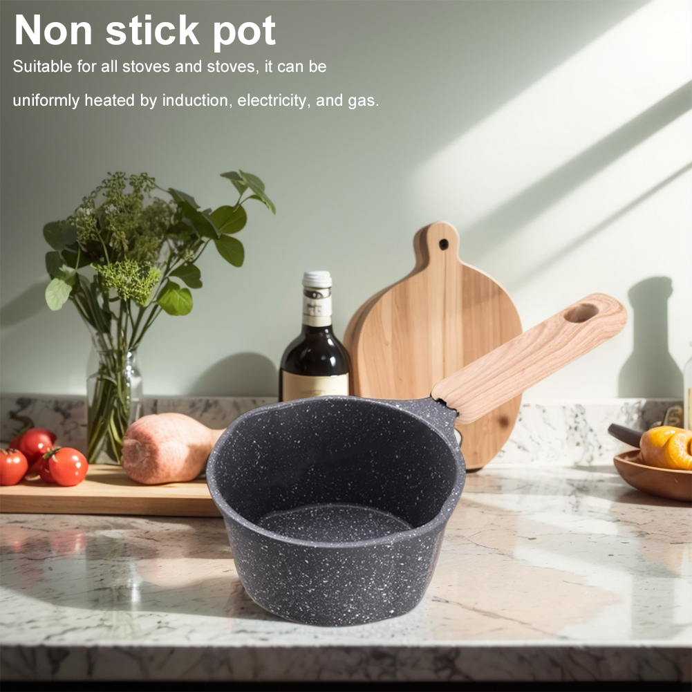 Sartén antiadherente con mango - Camping Cooking Cupboard reseña y precio