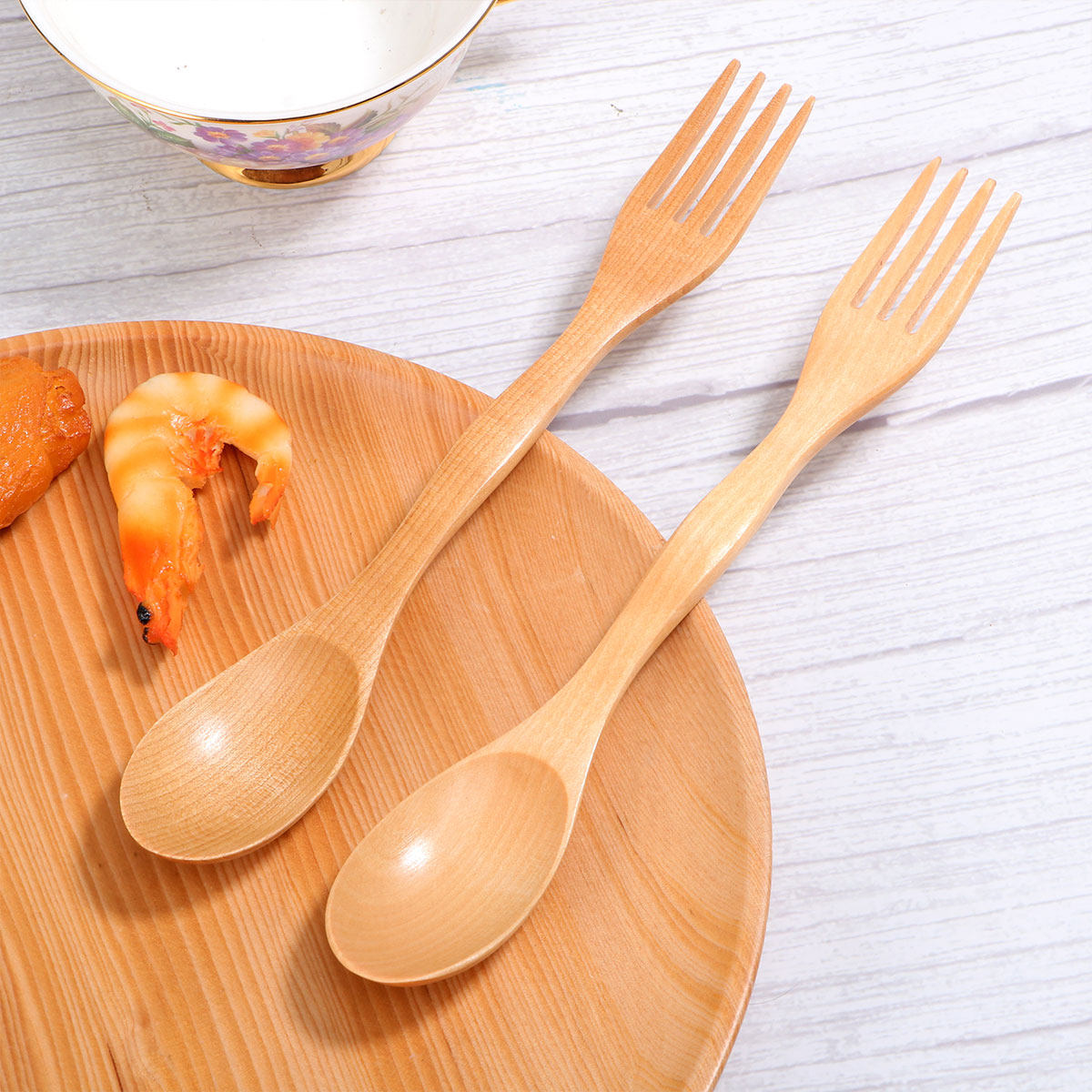 Juego de 2 piezas de cuchara y - Camp Spork Set reseña y precio