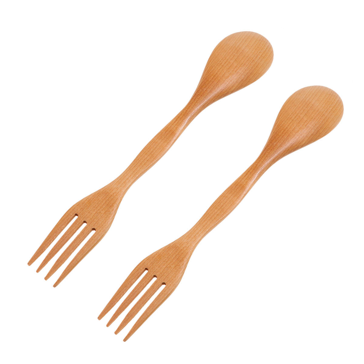 Juego de 2 piezas de cuchara y - Camp Spork Set reseña y precio