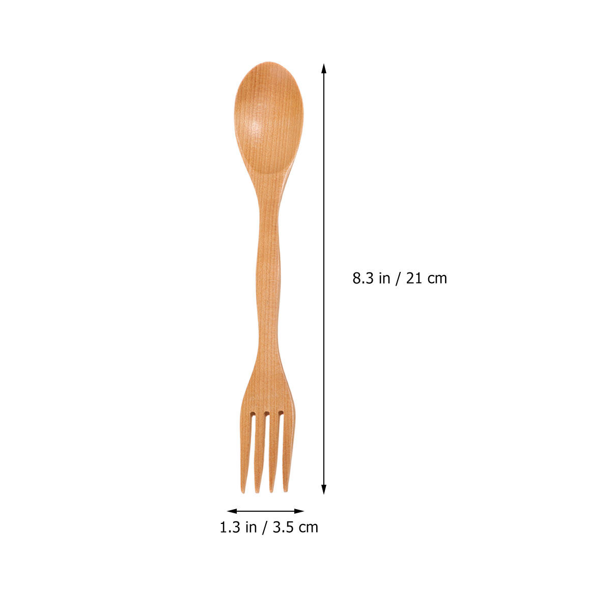 Juego de 2 piezas de cuchara y - Camp Spork Set reseña y precio