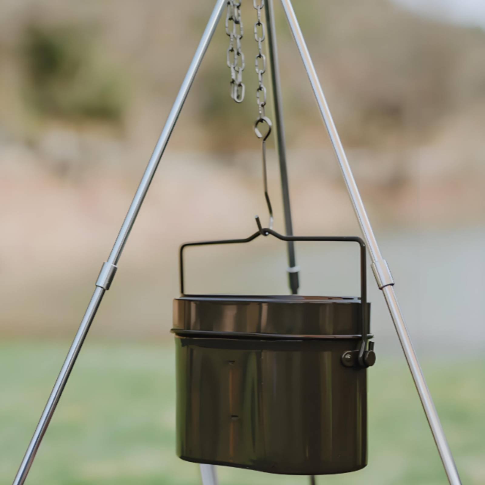 Juego de Cocina para Camping d - Camping Cooking Box Set reseña y precio