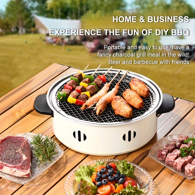 Estufa de barbacoa portátil, s - Camping Cooking Cupboard reseña y precio