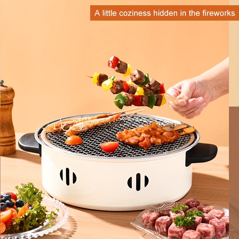Estufa de barbacoa portátil, s - Camping Cooking Cupboard reseña y precio