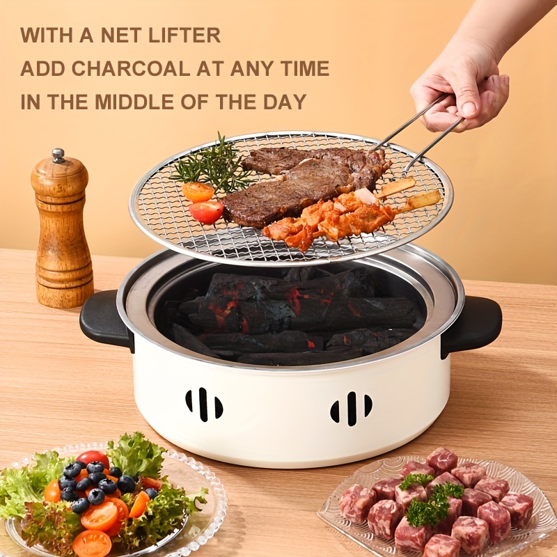 Estufa de barbacoa portátil, s - Camping Cooking Cupboard reseña y precio