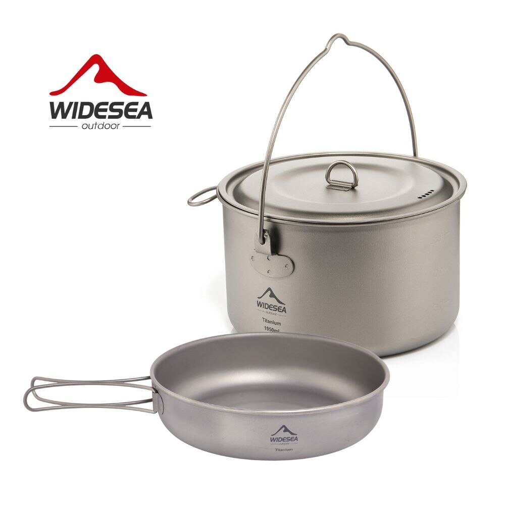 Widesea-vajilla para acampar,  - Camping Cooking Full Set reseña y precio
