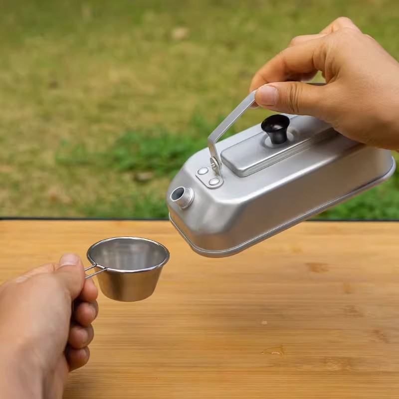 Tetera portátil ultraligera pa - Camping Cooking Full Set reseña y precio