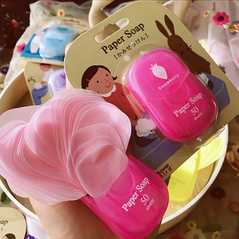 50 hojas de jabón portátiles | - Biodegradable Soap Camp reseña y precio