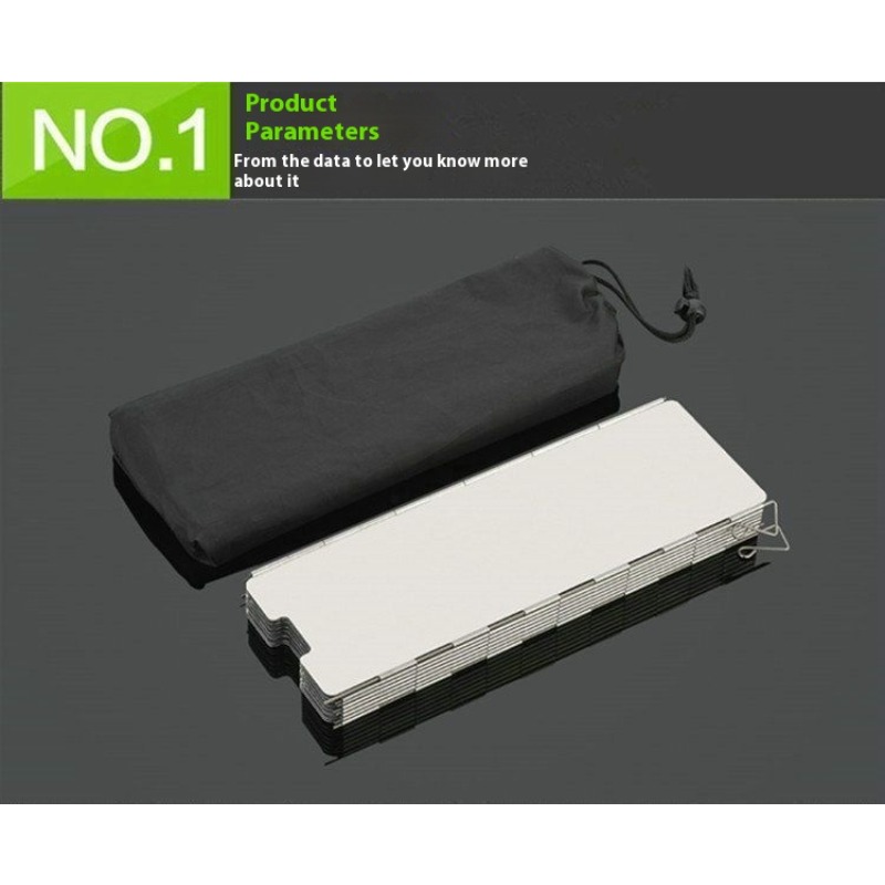Parabrisas portátil para acamp - Camping Cooking Portable reseña y precio