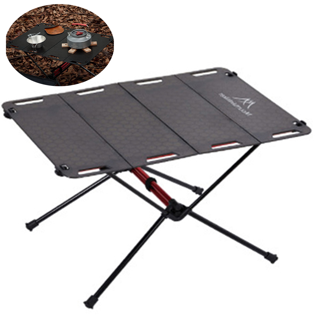 Mesa Plegable para Camping, Li - Camping Cooking Table Foldable reseña y precio