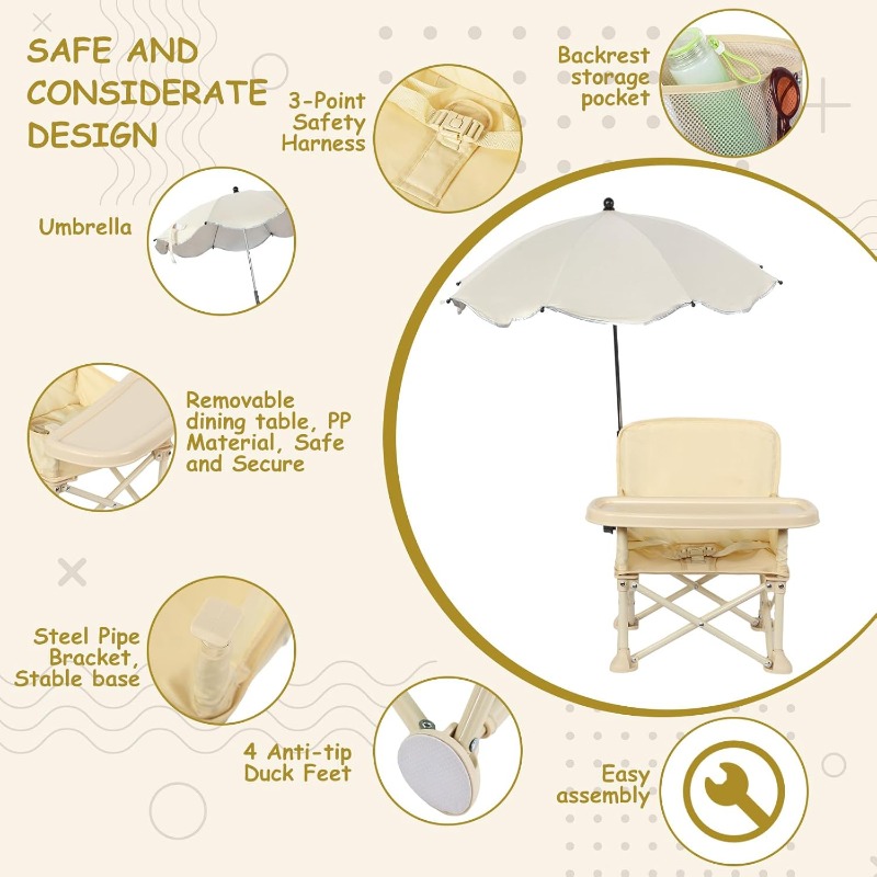 Silla de Playa Plegable para B - Camping Cooking Table Foldable reseña y precio