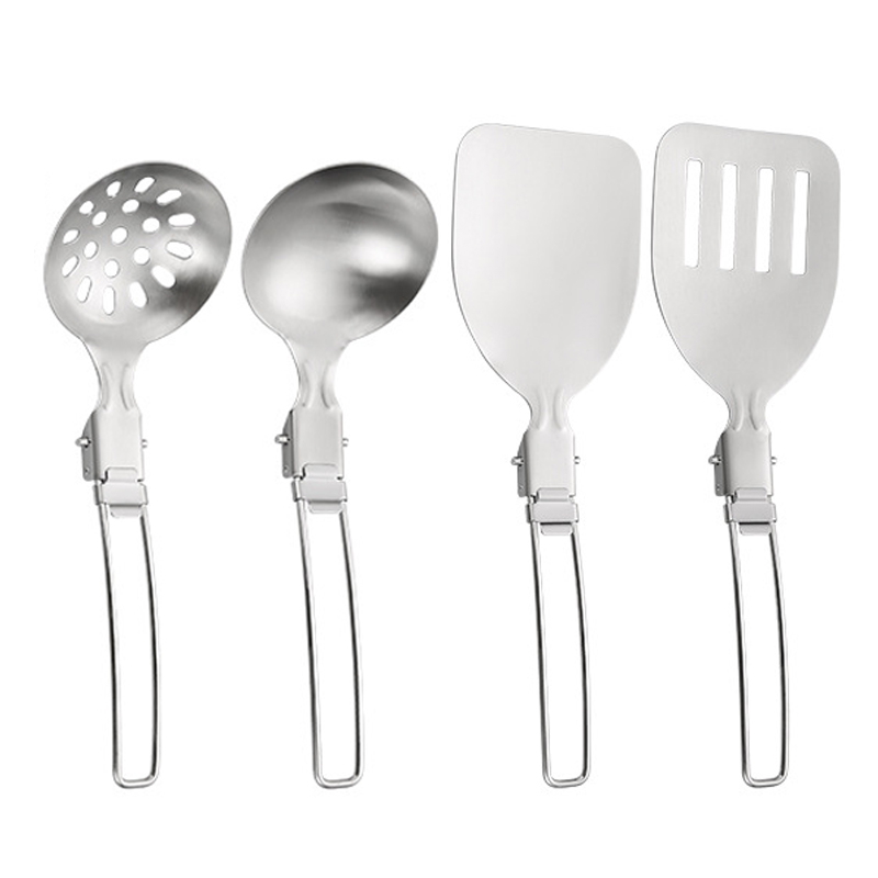 Juego de utensilios de cocina  - Camping Cooking Bundle reseña y precio