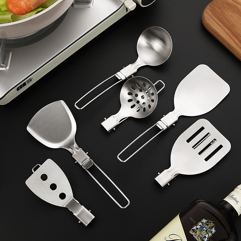 Juego de utensilios de cocina  - Camping Cooking Bundle reseña y precio