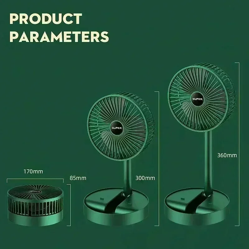 Ventilador Eléctrico USB Plega - Camping Cooking Table Foldable reseña y precio