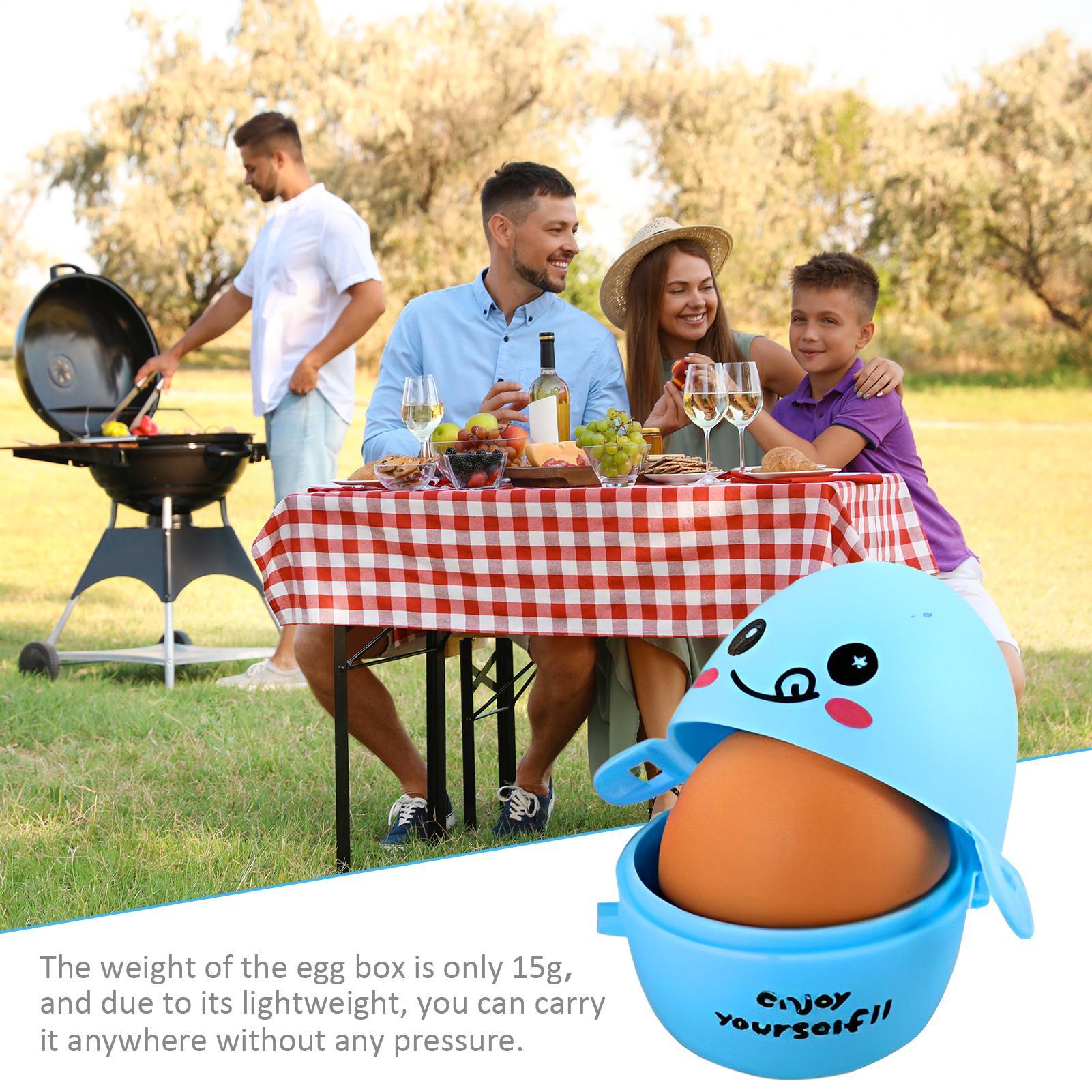 Soporte para huevos para acamp - Camping Cooking Utensil Holder reseña y precio