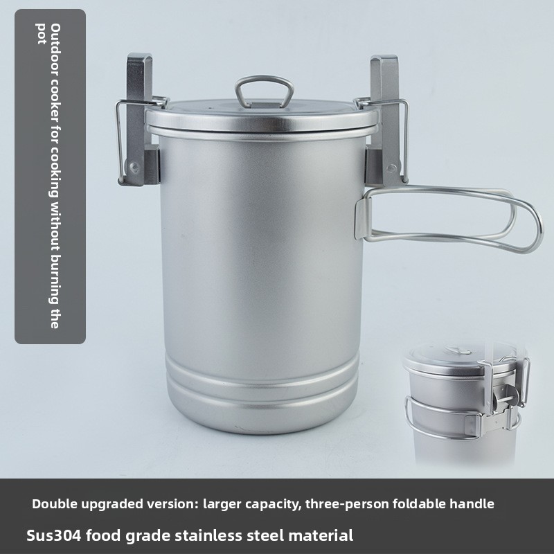 Olla multifuncional para cocin - Campfire Cooking reseña y precio
