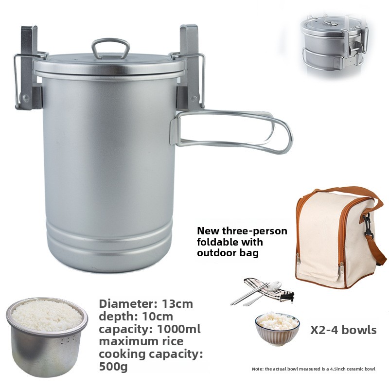 Olla multifuncional para cocin - Campfire Cooking reseña y precio