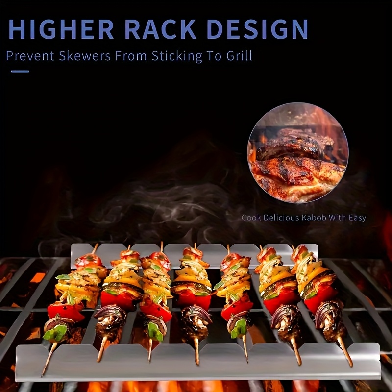 Soporte para Kebab, soportes p - Camping Cooking Utensil Holder reseña y precio
