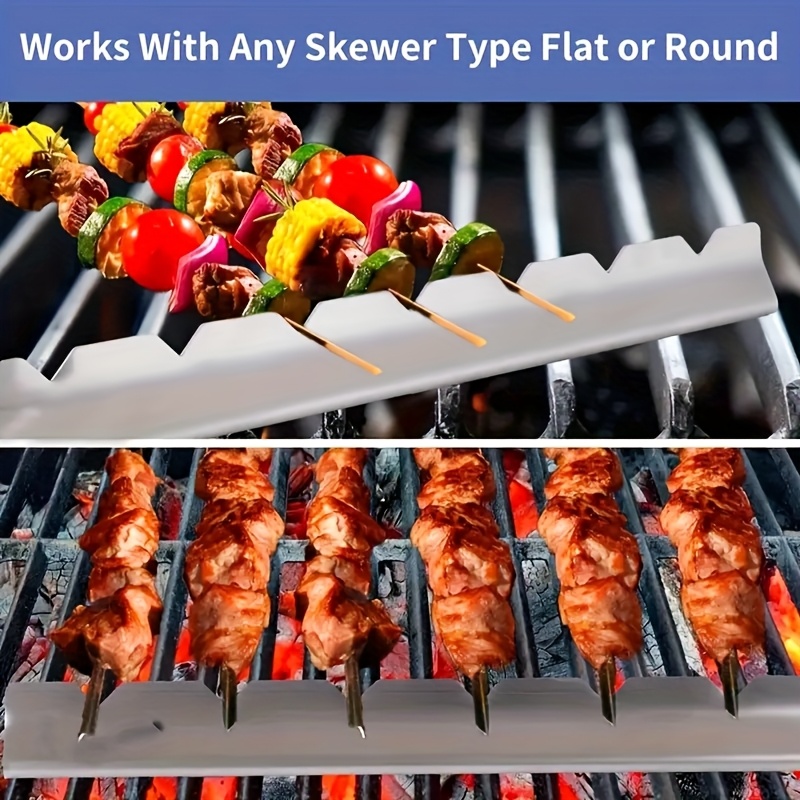 Soporte para Kebab, soportes p - Camping Cooking Utensil Holder reseña y precio