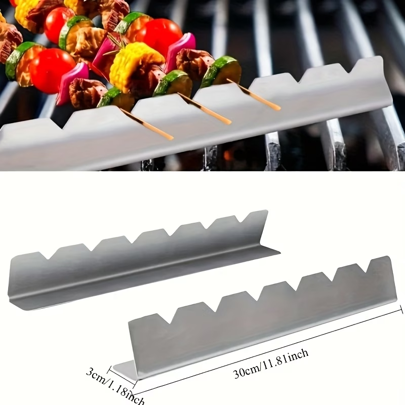 Soporte para Brochetas de Acer - Camping Cooking Utensil Holder reseña y precio