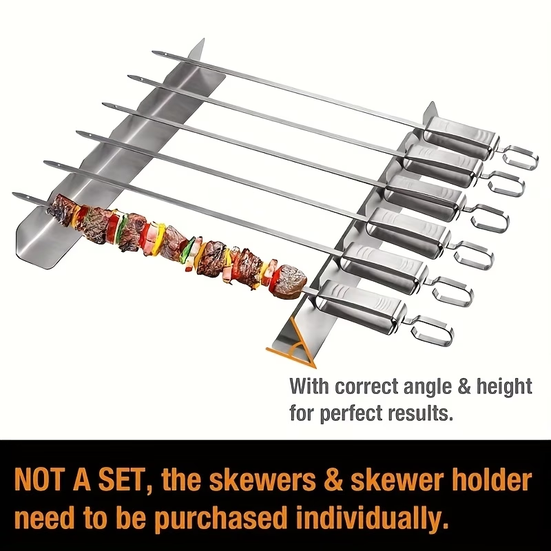 Soporte para Brochetas de Acer - Camping Cooking Utensil Holder reseña y precio