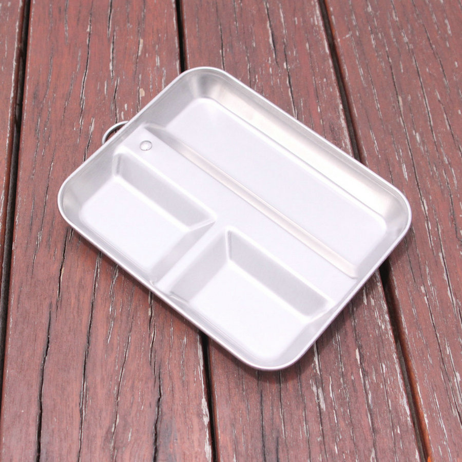 Fiambrera cuadrada portátil pa - Camping Cooking Box Set reseña y precio