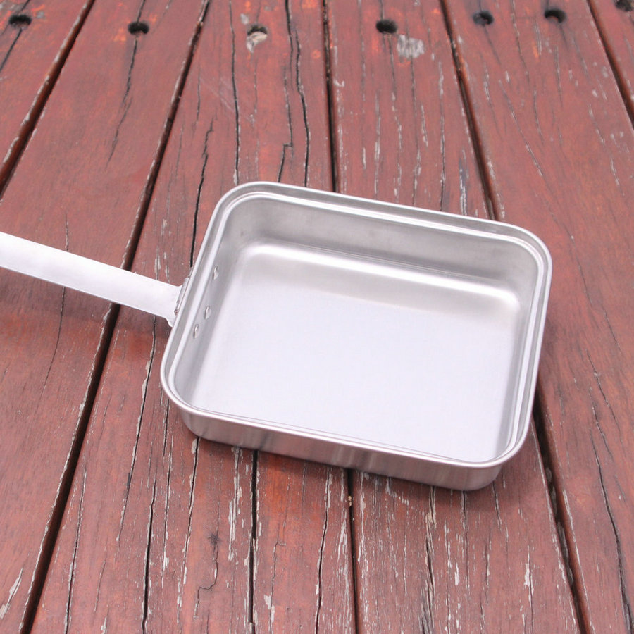 Fiambrera cuadrada portátil pa - Camping Cooking Box Set reseña y precio