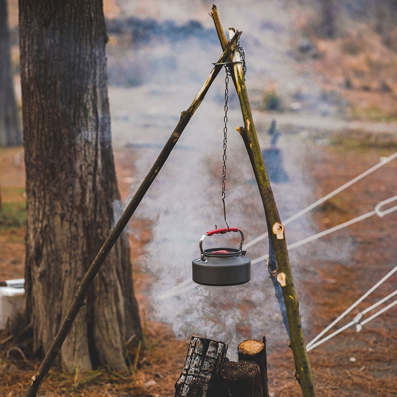 1 Juego de accesorios de cocin - Campfire Cooking reseña y precio