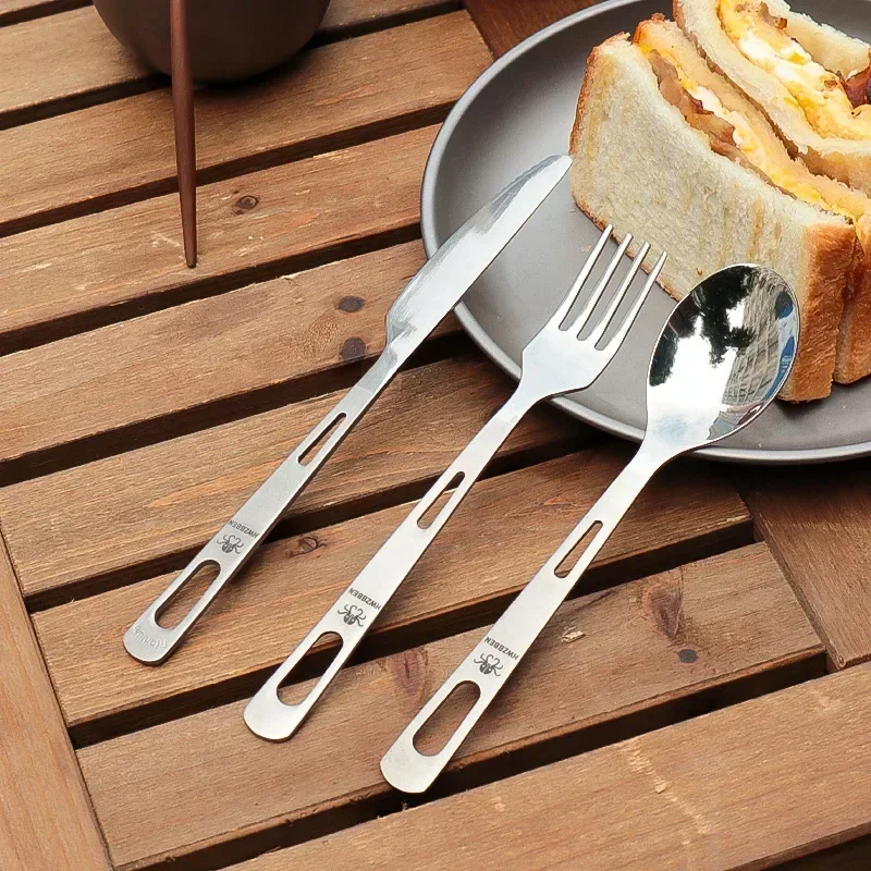 HWZBBEN-Juego de tenedor y cuc - Camping Cooking Full Set reseña y precio