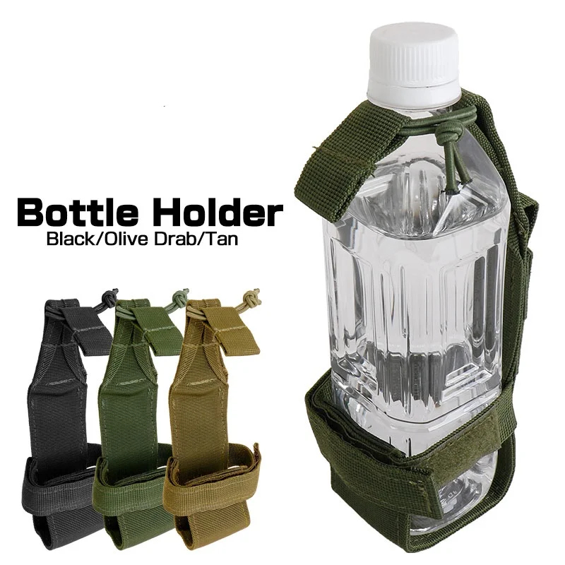 Porta Botella de Agua MOLLE, B - Camping Cooking Tin reseña y precio