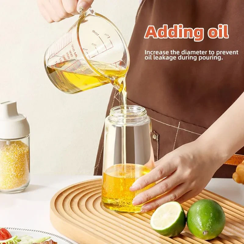 Rociador de Aceite 2 en 1, Bot - Camping Cooking Full Set reseña y precio