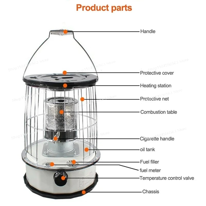Calentador Portátil para Pesca - Camping Cooking Portable reseña y precio