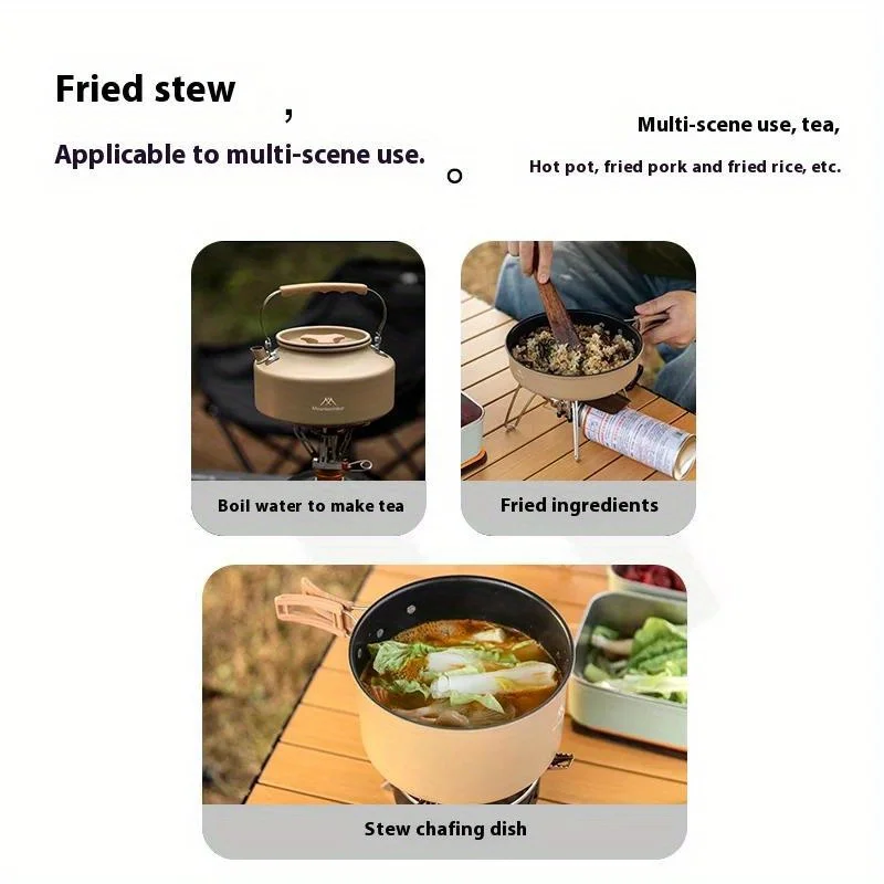 Mountainhiker nuevo juego olla - Camping Cooking Cupboard reseña y precio