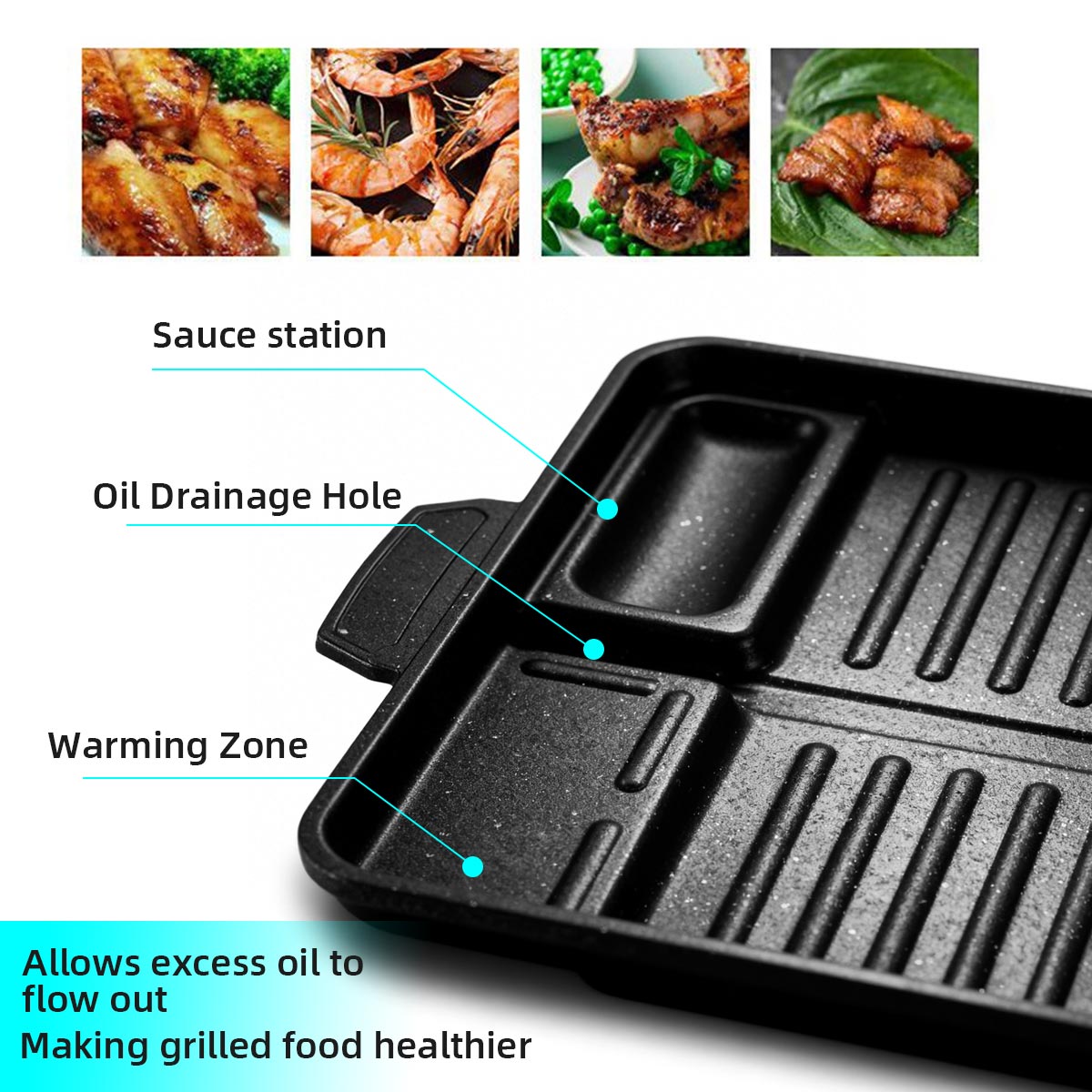 Placa de carne para parrilla c - Camping Cooking Cupboard reseña y precio
