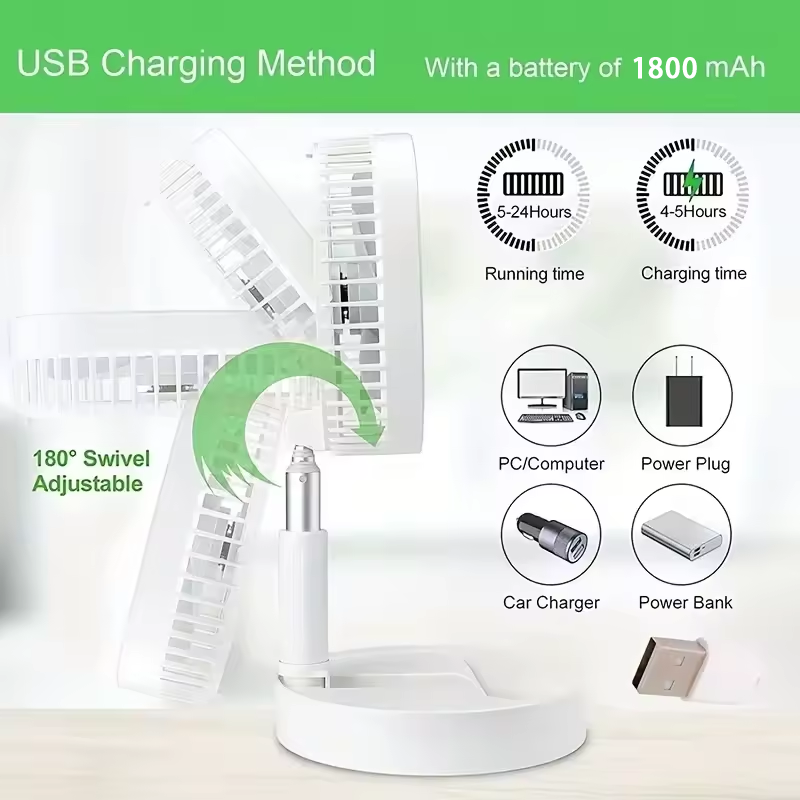 Ventilador de Escritorio Portá - Camping Cooking Table Foldable reseña y precio