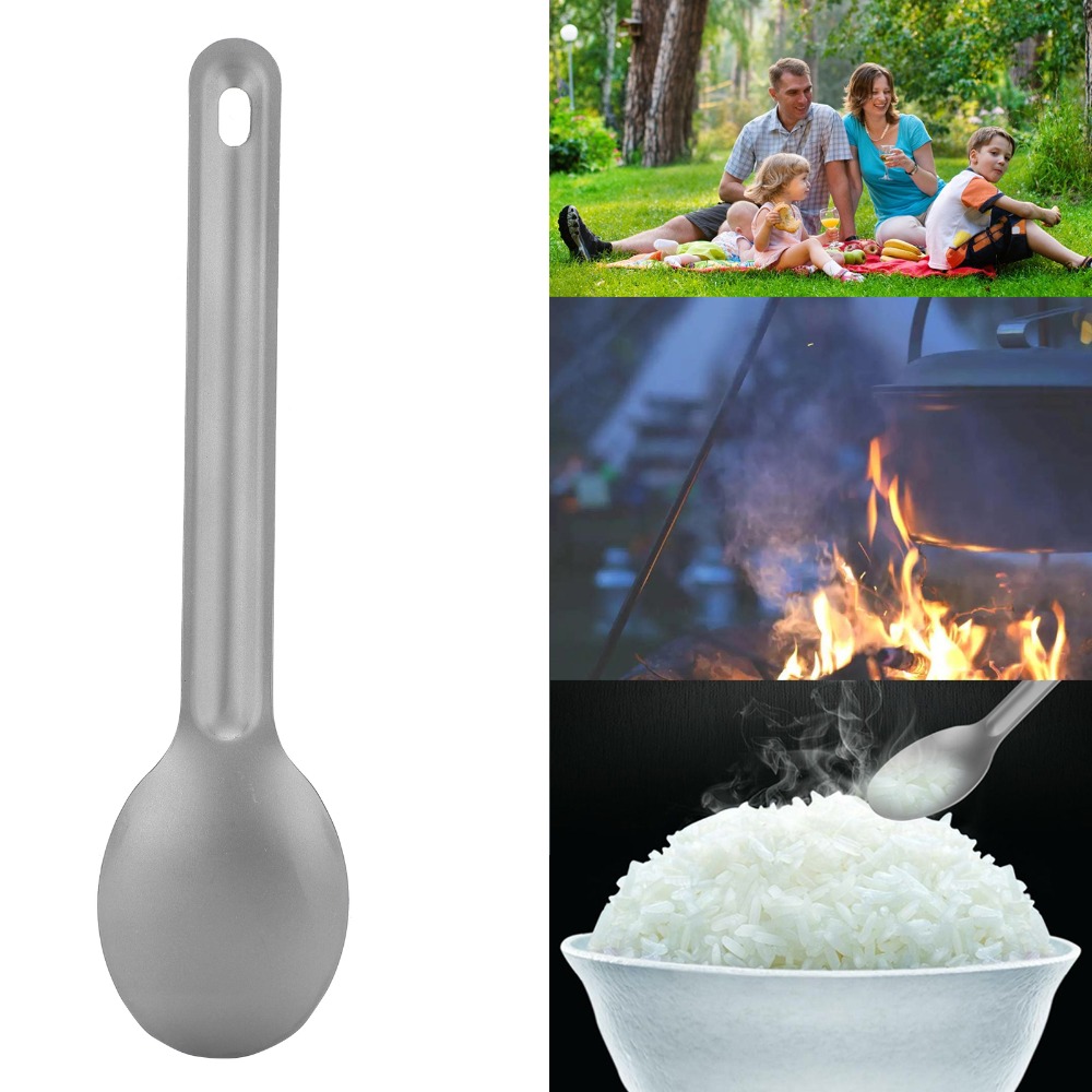 Juego de 3 piezas de tenedor d - Camp Spork Set reseña y precio