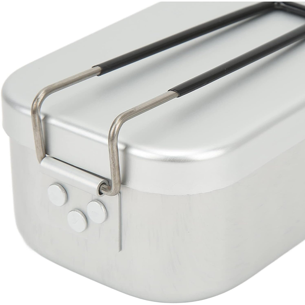 Fiambreras de aluminio de 800M - Camping Cooking Box Set reseña y precio