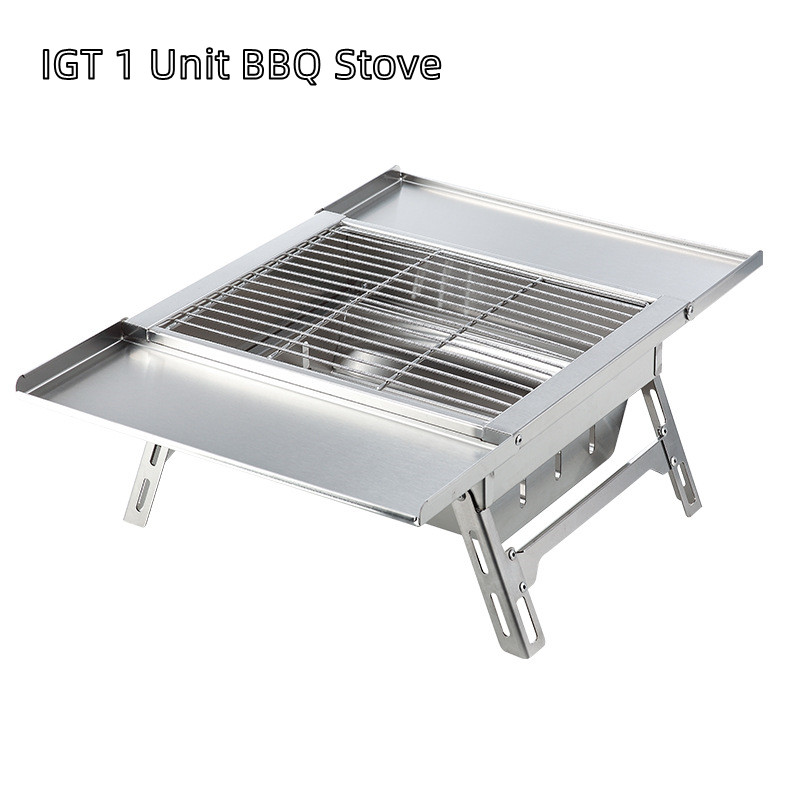 Estufa de barbacoa SmiloDon IG - Camping Cooking Table Foldable reseña y precio