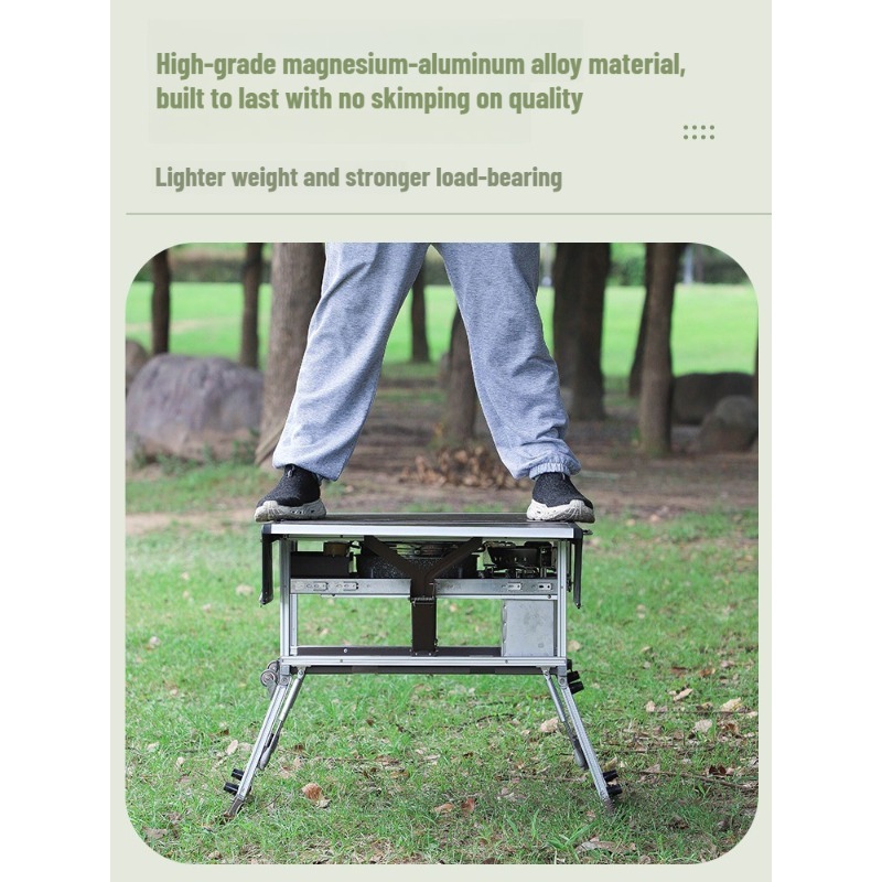 Cocina Móvil para Exteriores,  - Camping Cooking Equipment Electric reseña y precio
