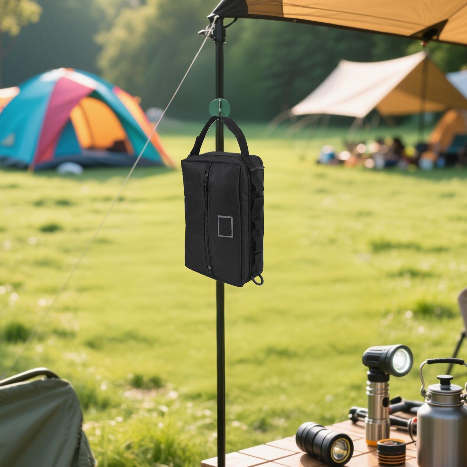 Organizador de utensilios de c - Camping Cooking Caddy reseña y precio