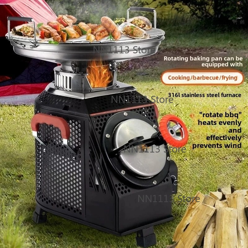 Estufa de Camping autoconducid - Camping Cooking Equipment Electric reseña y precio
