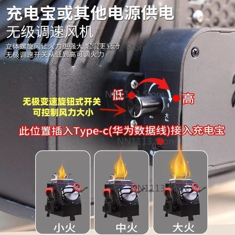 Estufa de Camping autoconducid - Camping Cooking Equipment Electric reseña y precio