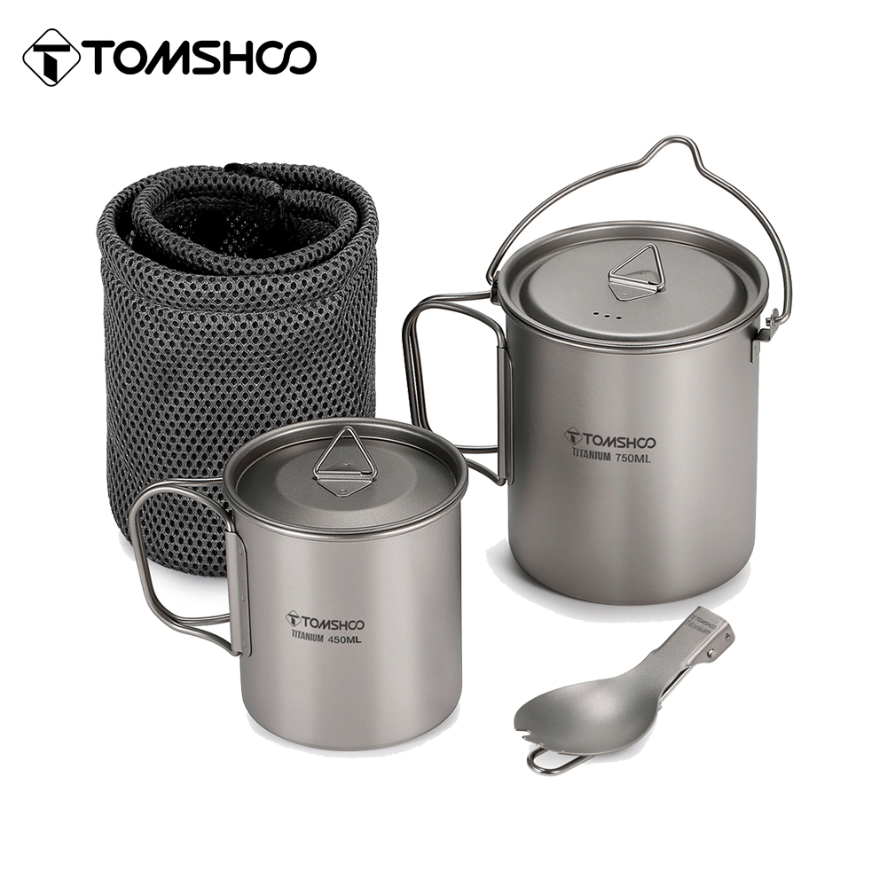 Tomshoo Juego de utensilios de - Camp Spork Set reseña y precio
