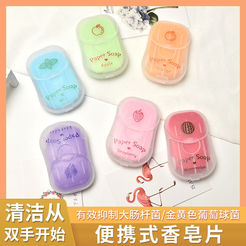Jabón en Hojas Desechables con - Biodegradable Soap Camp reseña y precio
