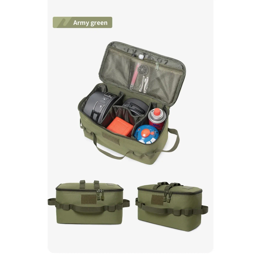 Bolsa de Almacenamiento de Gra - Camping Cooking Full Set reseña y precio