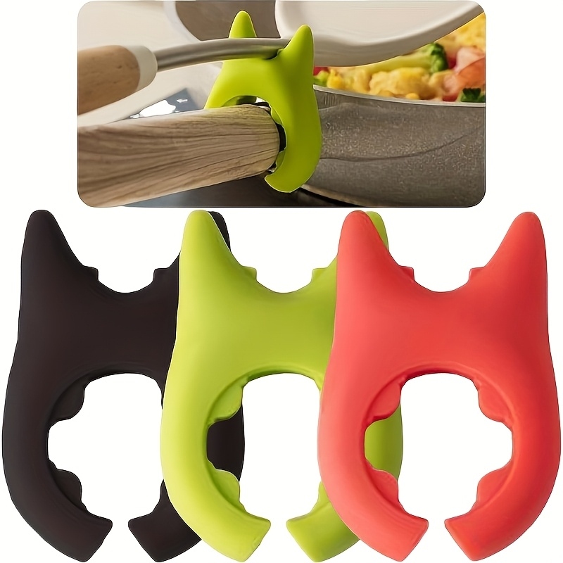 Soporte de silicona portátil p - Camping Cooking Utensil Holder reseña y precio