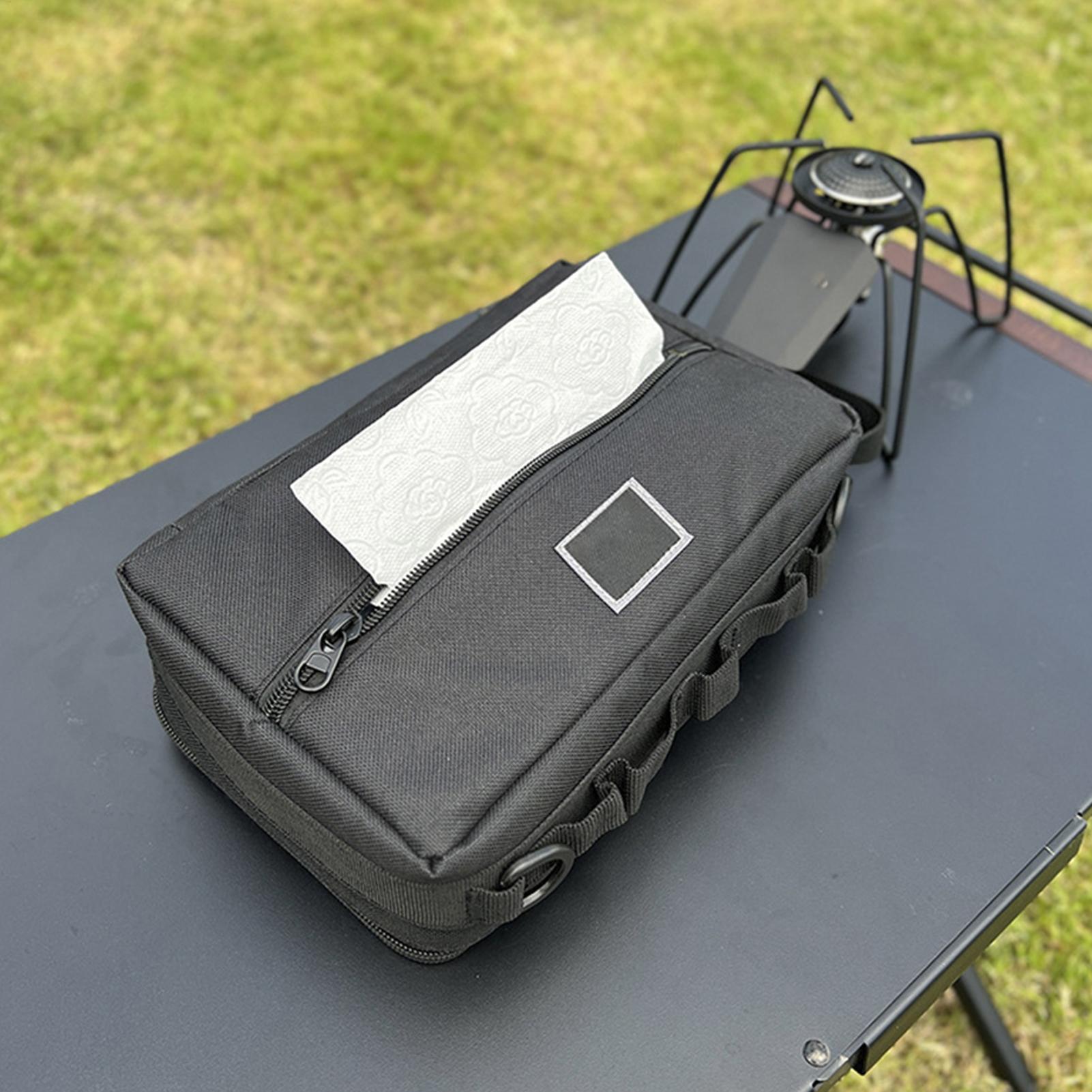 Organizador de cocina para cam - Camping Cooking Caddy reseña y precio