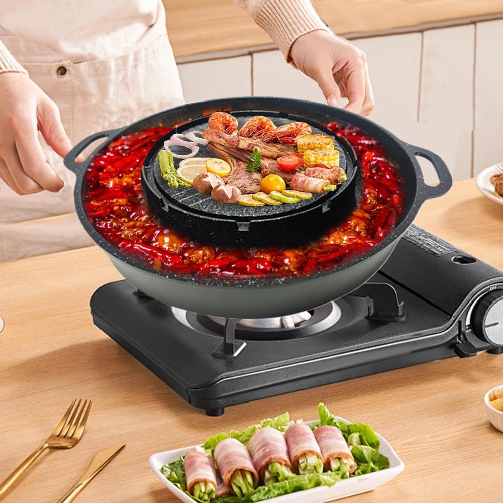 Sartén para parrilla de Casset - Camping Cooking Cupboard reseña y precio