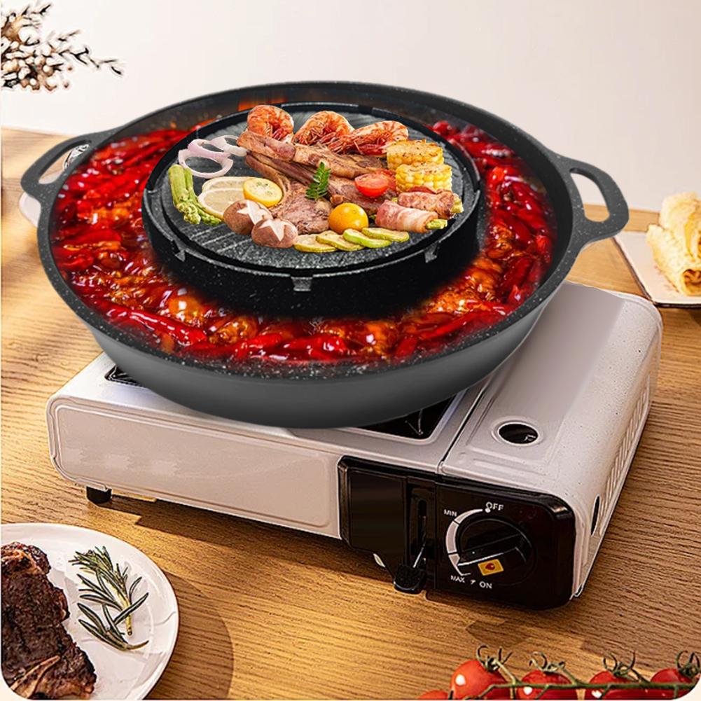 Sartén para parrilla de Casset - Camping Cooking Cupboard reseña y precio