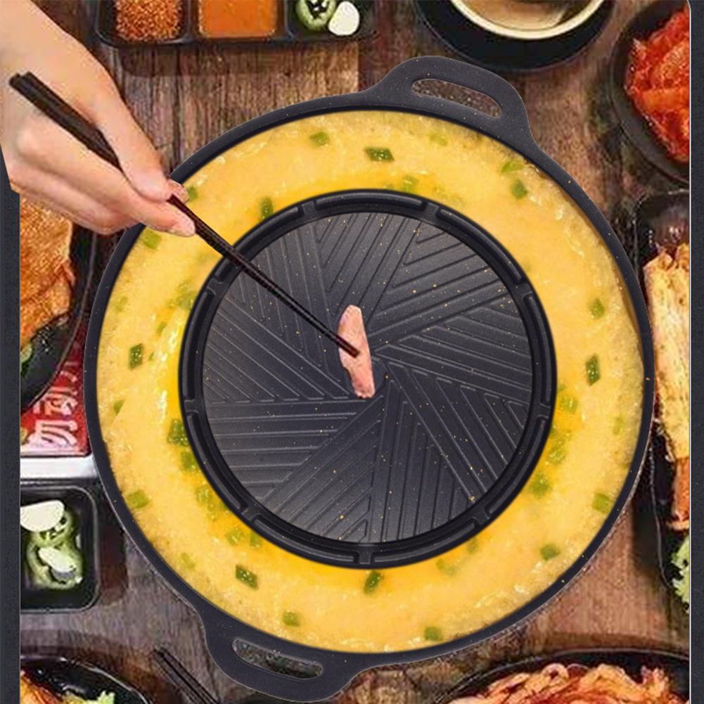 Sartén para parrilla de Casset - Camping Cooking Cupboard reseña y precio